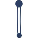 リヒトラブ マグネットバンド ネイビーブルー【取寄商品】