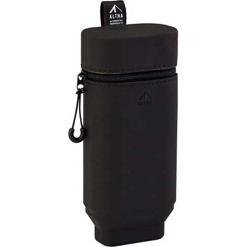 リヒトラブ スタンドペンケース　ブラック【取寄商品】