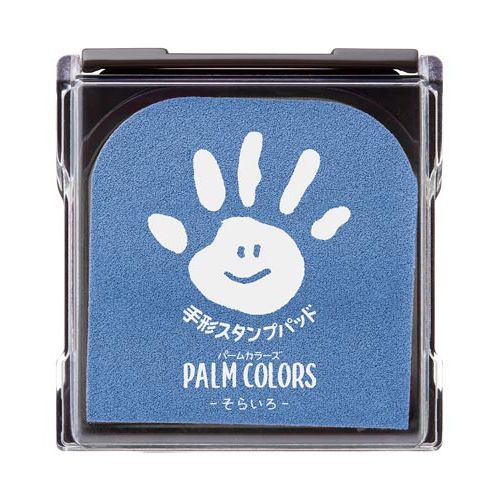 シヤチハタ PALM　COLORS（袋）そらいろ【取寄商品】