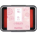 シヤチハタ いろもよう 鴇色【取寄商品】