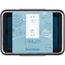 シヤチハタ いろもよう 水色【取寄商品】