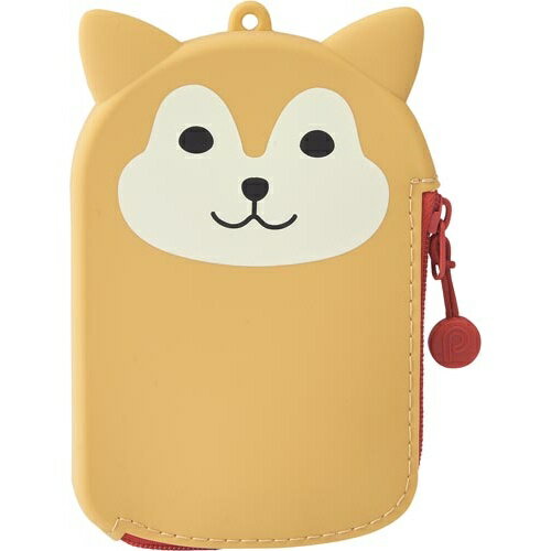 リヒトラブ PuniLabo パスポーチ シバイヌ【取寄商品】 リヒトラブ PuniLabo パスポーチ シバイヌ【取寄商品】