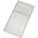 リヒトラブ カラーカードインデックス B5 オフホワイト【取寄商品】