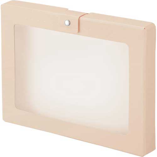 リヒトラブ CUBE FIZZ ハンドケース ベージュ【取寄商品】