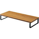 リヒトラブ MDF机上台・スリム<500×200・ロー>【取寄商品】