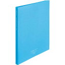 リヒトラブ クリヤーブック 24P ブルー【取寄商品】