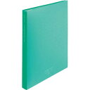 リヒトラブ クリヤーブック 42P グリーン【取寄商品】