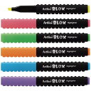 シヤチハタ BLOX蛍光マーカー 6色セット【取寄商品】