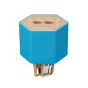 シヤチハタ ケズリキャップ ツインタイプ ブルー【取寄商品】