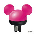 シヤチハタ ケズリキャップ ミッキー ピンク【取寄商品】