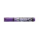 シヤチハタ 乾きまペン 太字角芯 紫【取寄商品】