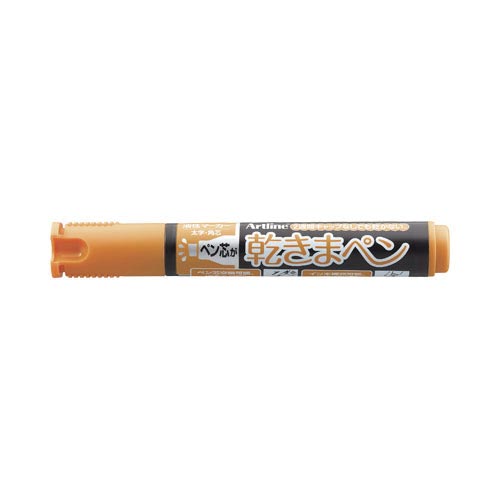 樂天商城 - シヤチハタ 乾きまペン　太字角芯　黄土色【取寄商品】