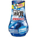 小林製薬 トイレの消臭元　便臭ストロング　400ml×4