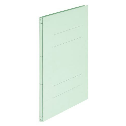 プラス フラットファイル広がる厚とじ A4縦 ブルー