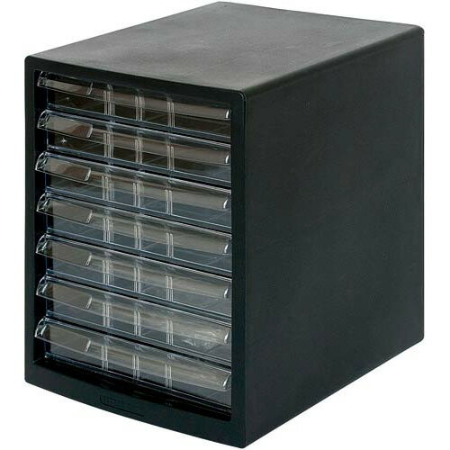 ナカバヤシ A4レターケース 浅型7段