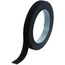 トラスコ中山 マジックバンド結束テープ 両面 20X5 黒