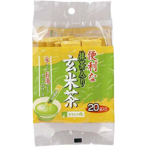 ますぶち園 便利な抹茶入玄米茶スティック 100本入×2