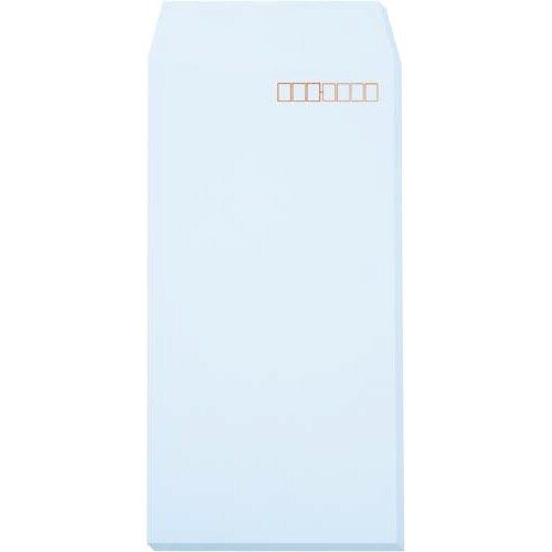 カウネット オリジナルソフト 長3 ブルー テープ付1000枚