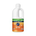 花王 キュキュット オレンジ 詰替用 1250ml×6