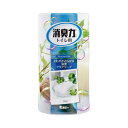 エステー トイレの消臭力 アクアソープ 400ml×3