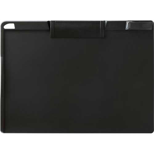 ソニック 抗菌 クリップボード A4ヨコ ブラック