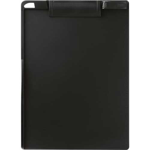 ソニック 抗菌 クリップボード A4タテ ブラック 5枚