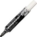 ぺんてる ホワイトボードマーカー ノックル 抗菌 中字 黒