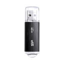 シリコンパワー キャップ式USB B02 64GB黒