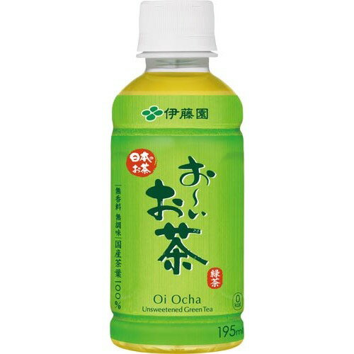 ホット＆コールド対応、会議や来客時にぴったり「飲み残しの出ない、飲みきりサイズ」195mlのおーいお茶緑茶。国産茶葉を100％使用しています。無香料・無調味。●容量／195ml●種別／緑茶●賞味期限／商品の発送時点で、賞味期限まで残り90日以上の商品をお届けします。●単位／1ケース（30本入）●メーカー品番／62785※都合により、パッケージ及び内容量、生産地などが予告なく変更される場合がございます。※1ケース単位でお申し込みください。▼kaumall▼