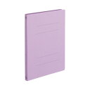 コクヨ iimo フラットファイル A4縦 紫 100冊