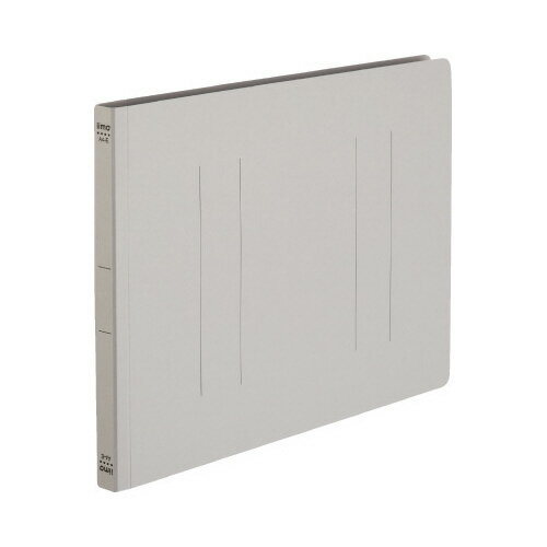 コクヨ iimo フラットファイル A4横 灰 10冊