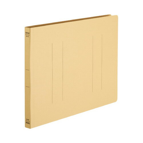 コクヨ iimo フラットファイル A4横 黄 10冊