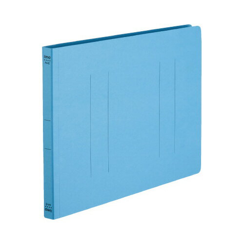 コクヨ iimoフラットファイルA4横スカイブルー10冊