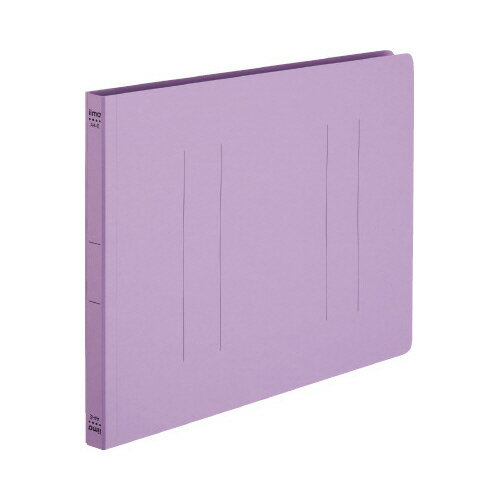 コクヨ iimo フラットファイル A4横 紫 10冊