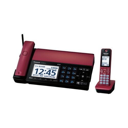 パナソニック スマホ連携デジタルコードレス普通紙ファクス子機1台