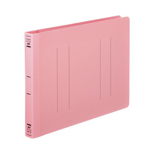 コクヨ フラットファイル<PP> A5ヨコ ピンク