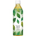 カウネット　「カウコレ」プレミアム おもてなし用緑茶宇治抹茶入り500ml　24本