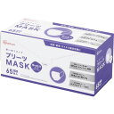 アイリスオーヤマ プリーツマスク ゆったり大きめ 65枚入