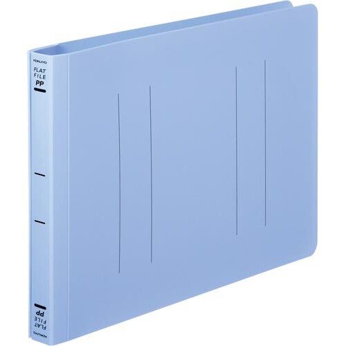 コクヨ フラットファイル<PP> A5ヨコ 青 10冊