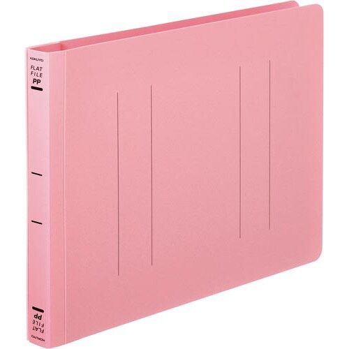コクヨ フラットファイル<PP> A5ヨコ ピンク 10冊