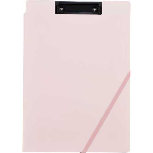コクヨ 書類すっきりクリップホルダー A4 ピンク 10枚