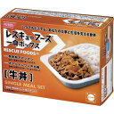 ホリカフーズ レスキューフーズ一食ボックス牛丼 1箱(12個入)
