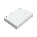 カウネット FSC(R)認証プリンタ帳票用紙マルチ白2面4穴