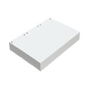 カウネット FSC(R)認証プリンタ帳票用紙マルチ白3面6穴
