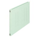 プラス フラットファイルA4E縦罫線タイプ ブルー