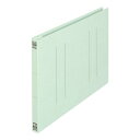 プラス フラットファイルB5E縦罫線タイプ ブルー