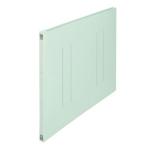 プラス フラットファイルA3E縦罫線タイプ ブルー