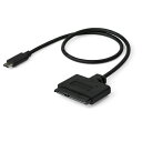 スターテック 2.5型HDD/SSD − USB−C変換ケーブル【取寄商品】