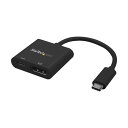 スターテック USB−C−DP変換アダプタ 4K60Hz PD【取寄商品】