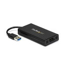 スターテック USB 3.0 − DP変換アダプタ 4K【取寄商品】